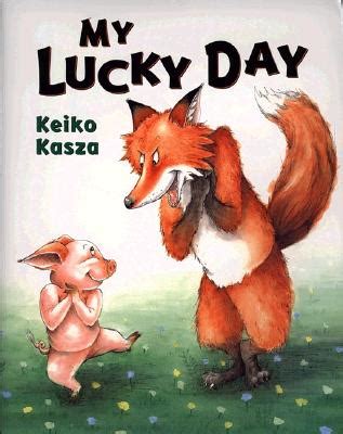 1,340 the zodiac sign of cancer also called as kataka represents the roots. Top 100 Picture Books #87: My Lucky Day by Keiko Kasza ...