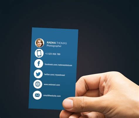 Instagram style business cards quantity. Facebook and Instagram for Business Card Logo - LogoDix