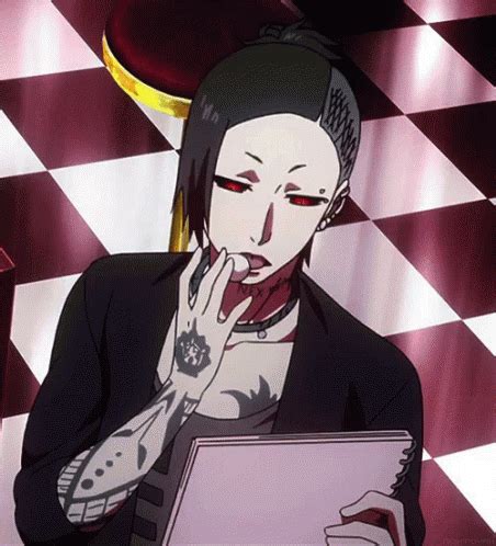 Uta (ウタ, uta) is a ghoul and an old friend of renji yomo and itori. Uta Iiii GIF - Uta Iiii Anime - Discover & Share GIFs