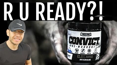 Maybe you would like to learn more about one of these? *️⃣ Condemned Labz CONVICT Pre-Workout Review | Stimmed ...