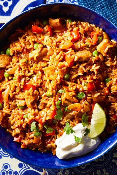 Return from the arroz con pollo recipe to more mexican food recipes. Pressure-Cooker Chicken & Rice (Arroz con Pollo) | Recipe | Arroz con pollo, Healthy mexican ...