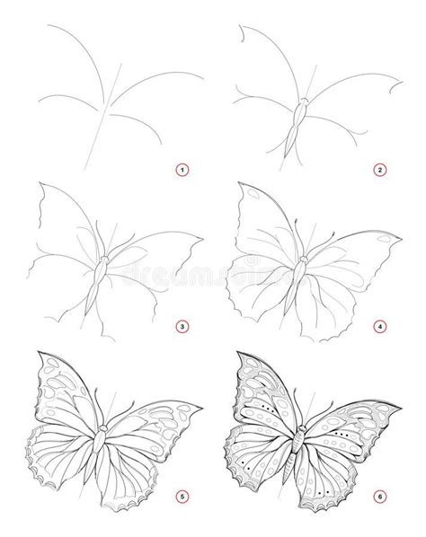 How to draw a pyramid in two point perspective. How to draw sketch of beautiful fantastic butterfly ...