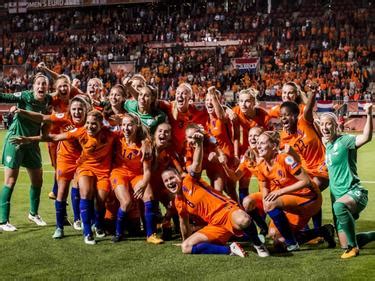 Een overzicht van het nederlands elftal op het ek 2021: Nederland Vrouwen Nationale elftal