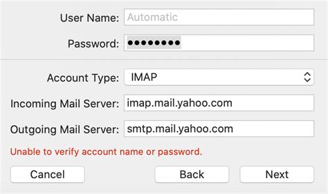 If your windows 10 logon is associated with your email address. Can't verify my email account using Mail … - Apple Community