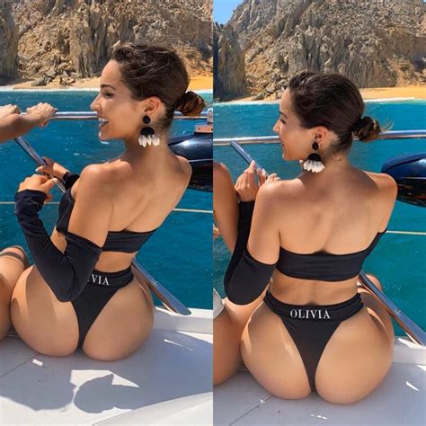 Your back side body stock images are ready. Olivia Culpo has an amazing ass to go with her gorgeous ...