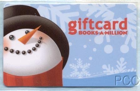 The ease of providing gifts to your loved ones. Books A Million Gift Card, 2013 | Gift card, Books a million, Gifts