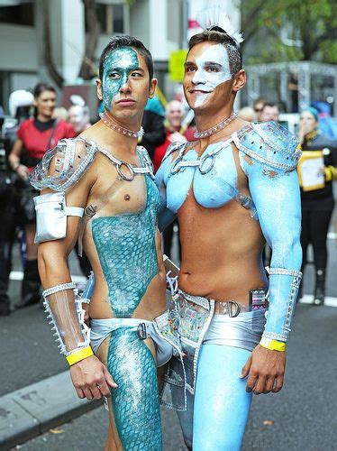 Body paint festival key west part 1. Body Painted Men