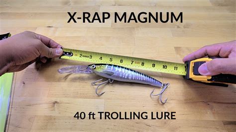 This is newest and latest version of precision trolling data we provide direct download link with hight speed download. Rapala X-Rap Magnum Trolling Lure (Unboxing) | BD Outdoors ...