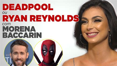 Deadpool 2 red band trailer 2 (2018) ryan reynolds, josh brolin, morena baccarin, t.j. Deadpool ou Ryan Reynolds? Um desafio com Morena Baccarin ...