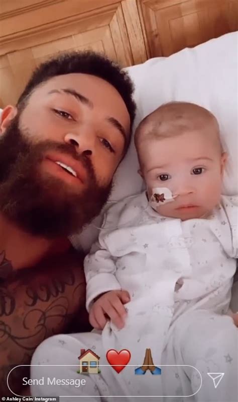 Your battle against aml (acute myeloid leukaemia. EOTB's Ashley Cain brings daughter Azaylia home for a few days before more treatment | Daily ...