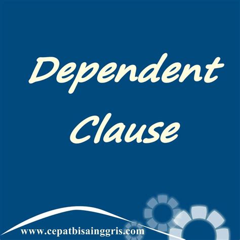 Next post contoh kalimat kata sifat dalam bahasa inggris. Pengertian dan Contoh Kalimat Dependent Clause - Belajar ...