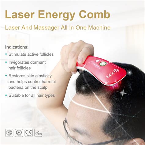 What is laser hair removal? Supply Magic Red Led Light Laser Hair Regrowth Grow Comb ...