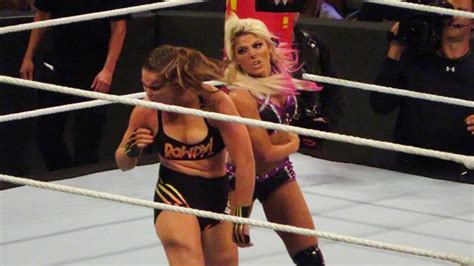 You can find more videos like fingering alexa jaymes 1 below in the related videos section. Alexa Bliss and Mickie James Attack Ronda Rousey (VIDEO ...