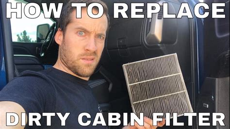 To access this you will need to completely remove the glove boxand then you can get to the panel that is behind it. How To: Replace Cabin Filter in 2014-2018 Sierra Silverado ...