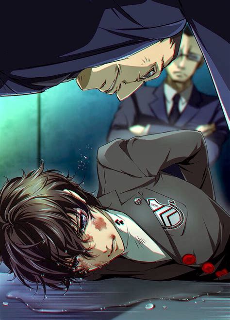 If you keep moving on, you will come upon a locked door which requires you to answer a question about maruki's life. Interrogation Room