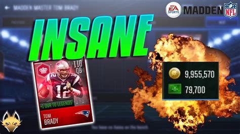 Each player available in madden nfl mobile comes with his own price, and it's up to you to buy and sell in the right way so that you can profit and get more coins. How To Get FREE Madden CASH and Madden COINS For MADDEN ...