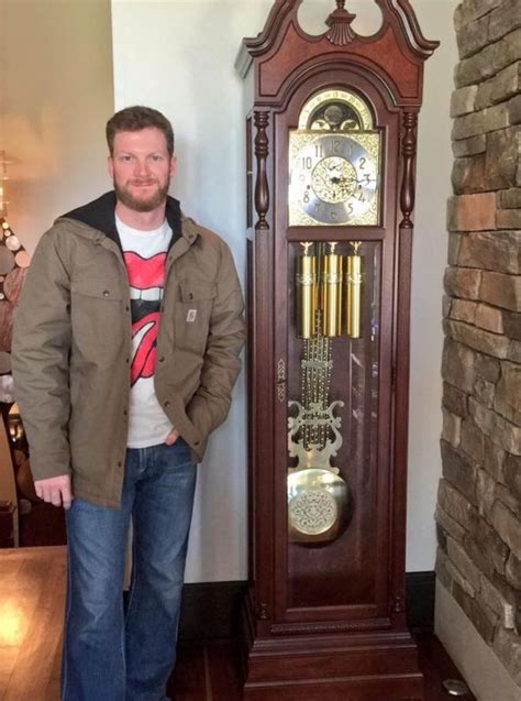 Martinsville speedway in southern virginia has one of the most coveted trophies in nascar: Martinsville Grandfather Clock is home where it belongs ...