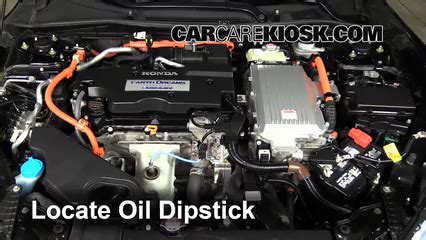 When doing the oil change and topping up fluids you will need to use the following specifications Oil & Filter Change Honda Accord (2013-2017) - 2015 Honda ...