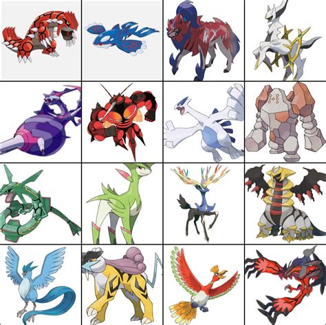 Legendary Pokemon they should release because we should ...