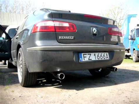 Каталоги автозапчасти легковые автомобили renault laguna хэтчбек ii. renault laguna II 3.0 v6 exhaust - YouTube