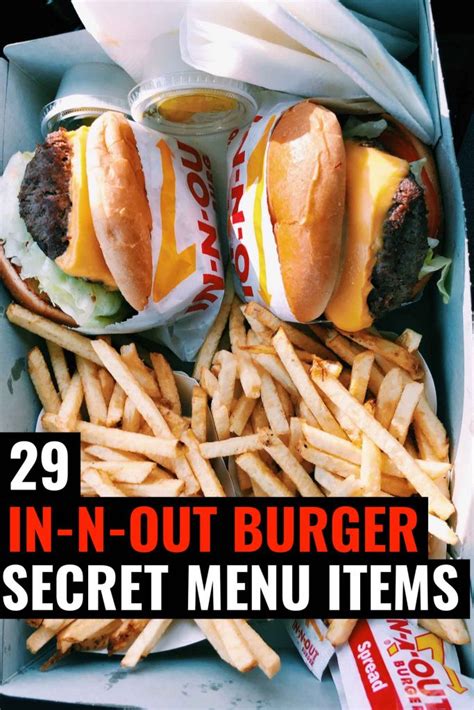 Sohwa secret comission indonesia / sahwa: 29 Awesome Items on the In-N-Out Burger Secret Menu