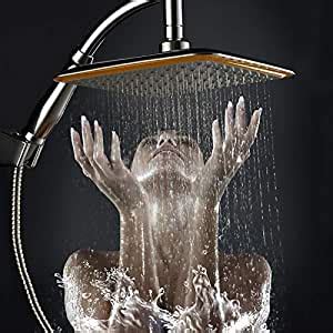 Waterfall by conservco double head shower. Shower Bath Head Omni-directional Adjustable Shower Head ...