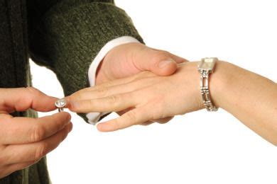 He would receive a wedding band when the couple get married. Which hand does the engagement ring go on? | Engagement ...