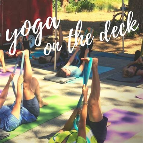 Discover the best yoga retreats in lake tahoe and yoga teacher trainings in lake tahoe offered by a diverse group of top yoga teachers. Yoga on the Deck | Tahoe Cross Country Center | Lake Tahoe ...
