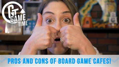 But it can all be avoided if you follow the instructions. Pros and Cons of Board Game Cafes! | GameTime - YouTube