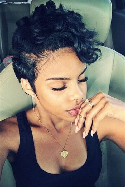 Short hairstyles 2014 for black women. 37+ Trendy Short Hairstyles For Black Women - Sensod