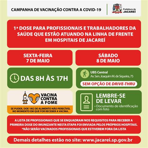 3ª dose da pn13 3ª dose da vacina contra neisseria meningitidis b (menb 3) dose única de vacina contra a doença invasiva por neisseria meningitidis c (menc) 1ª dose da vacina contra o sarampo, parotidite epidémica e rubéola (vaspr) 18 meses vacina pentavalente dtpahibvip: Jacareí aplica primeira dose da vacina contra Covid-19 em ...