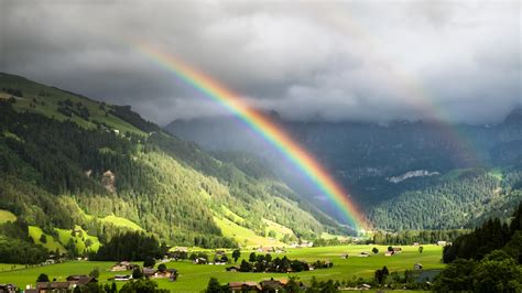 What are the nine different types of rainbows, what causes them and when can they be seen?