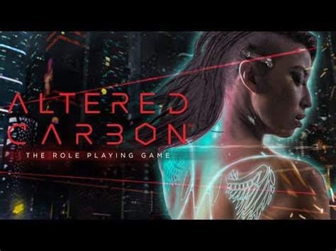 Search for anthony harris's hidden page. Altered Carbon: The Role Playing Game | Playthrough - YouTube in 2020 | Altered carbon, Games to ...