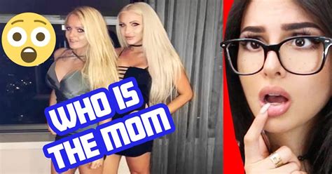 I upload videos every single day! SSSniperWolf Videos - Guess the MOTHER Vs DAUGHTER ...