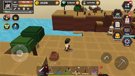 You may visit other players islands using your ship once you have built it. Pocket World VIP: Island of Adventure - Apps on Google Play