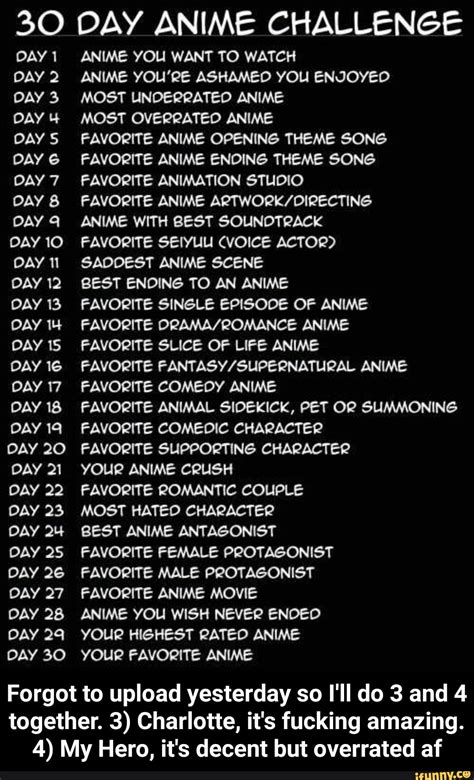 30-day-anime-challenge-day-1-day-2-day-3-day-h-day-s-day-g