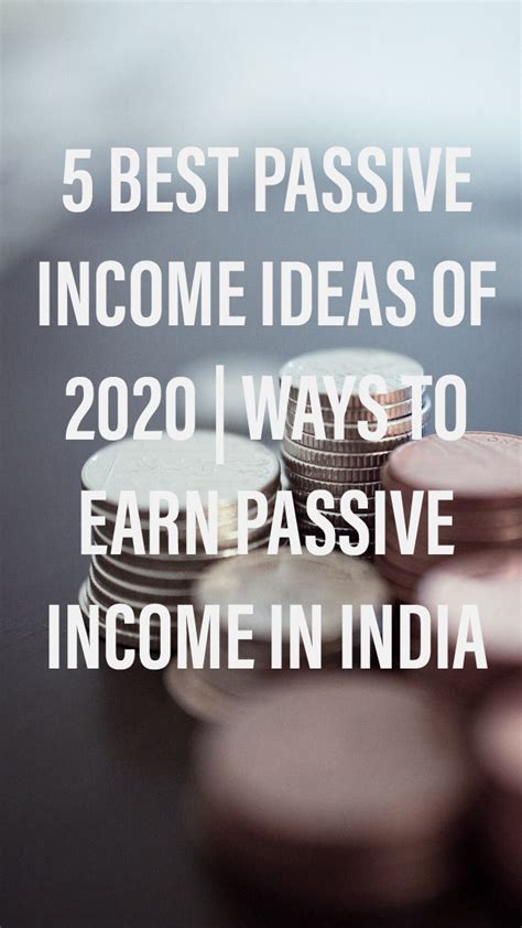 How do passive income apps work? 5 BEST PASSIVE INCOME IDEAS OF 2020 | WAYS TO EARN PASSIVE ...