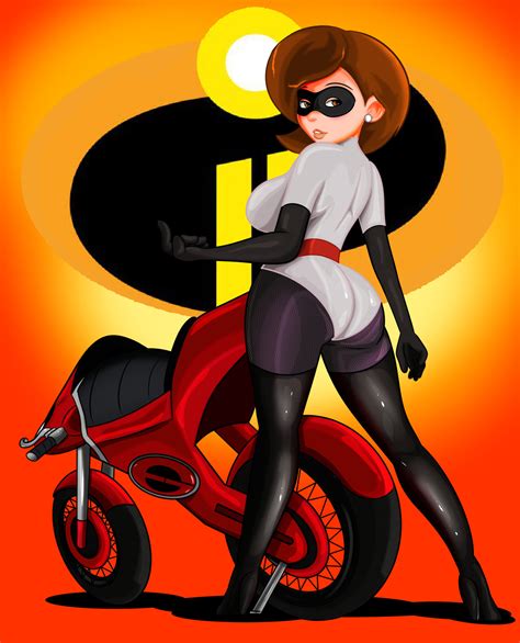 Bugsly is mayor maynot's efficient private secretary. Mrs. Incredible 2 by Sonson-Sensei on DeviantArt