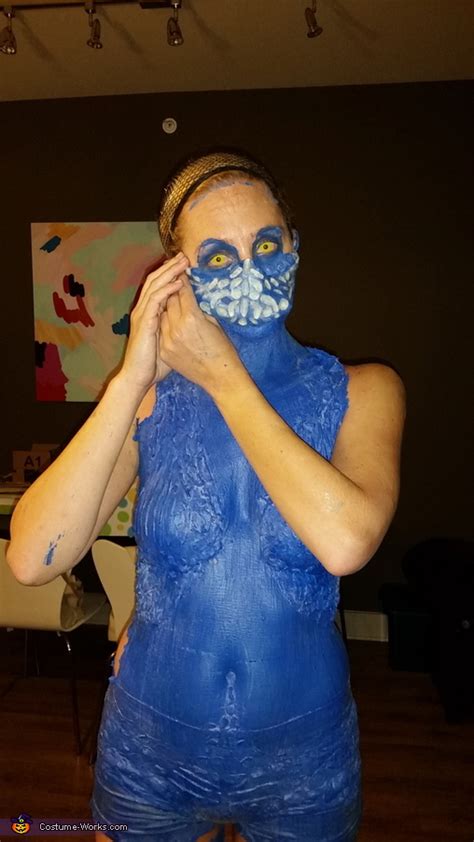 Saw something that caught your attention? Homemade Mystique Costume | Creative Costume Ideas - Photo 7/7
