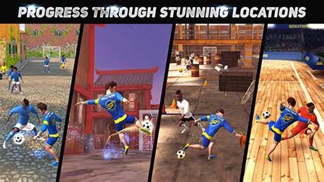 When u notice that your phone is running out of space and you still wanna play! SkillTwins Football Game 2 1.0 Apk + Mod + Data Android