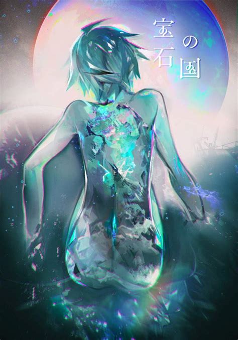 The 28 houseki must fight against the moon dwellers who want to attack them and turn them into decorations, thus each gem is assigned a role such as a fighter or a medic. انطباعي عن انمي Houseki no kuni💎 | امبراطورية الأنمي Amino