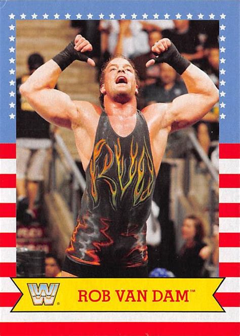 Similarly, van dam is counting on using this approach with his site, where he offers monthly and lifetime access to the video courses which also contain in public comments about the apps, lex van dam stated, i'm on a quest to make trading more accessible, offering the highest quality information and. Rob Van Dam trading card (Wrestling) Topps Summerslam All ...