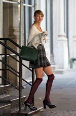 Pantyhose, nylon, american, white pantyhose, hose. TAYLOR SWIFT in Stockings Out and About in New York - HawtCelebs