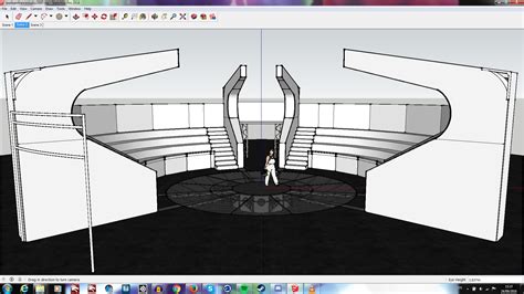 Hybrid set project (sketchup & c4d). Millionaire sets (Classic era - sketchup) - WIP ...