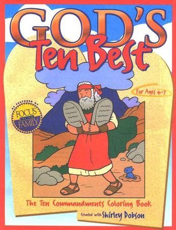 The great news is we have a savior in jesus who loves us even when our lives are messy. God's Ten Best: The Ten Commandments Coloring Book ...