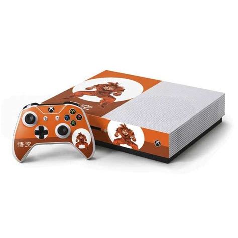 Budokai, released as dragon ball z (ドラゴンボールz, doragon bōru zetto) in japan, is a fighting video game developed by dimps and published by bandai and infogrames. Goku Orange Monochrome Xbox One S Console and Controller Bundle Skin | Xbox one s, Xbox one ...