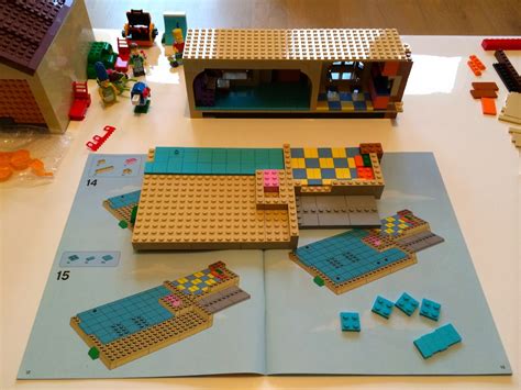 The simpsons house was my second lego build. Spawnzon Blog: Mein Lego-Simpsons-Haus (Aufbau Teil 2)