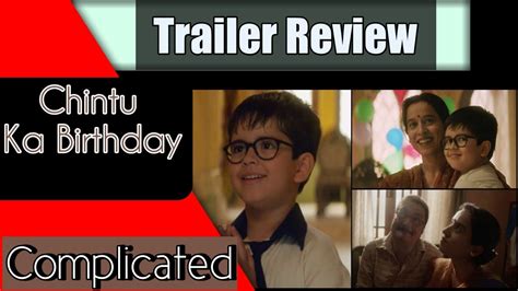Chintu ka birthday, 2019 directors: Chintu Ka Birthday trailer review - YouTube