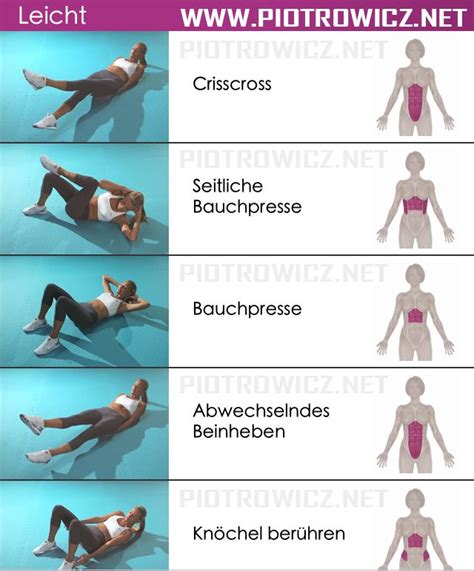 Beginnen sie zuhause ihre bauchübungen mit dem klassischen crunch. Pin von Ilana Saadia auf Workouts | Workout, Sixpack ...