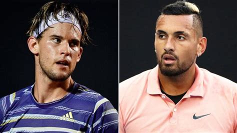 Dominic thiem needed all five sets to beat an inspired nick kyrgios at the australian open on friday, and the austrian claimed that it was a tough ask due to the support of the home crowd. Dominic Thiem: "Kyrgios? Non ne parlerò più, ha la sua ...